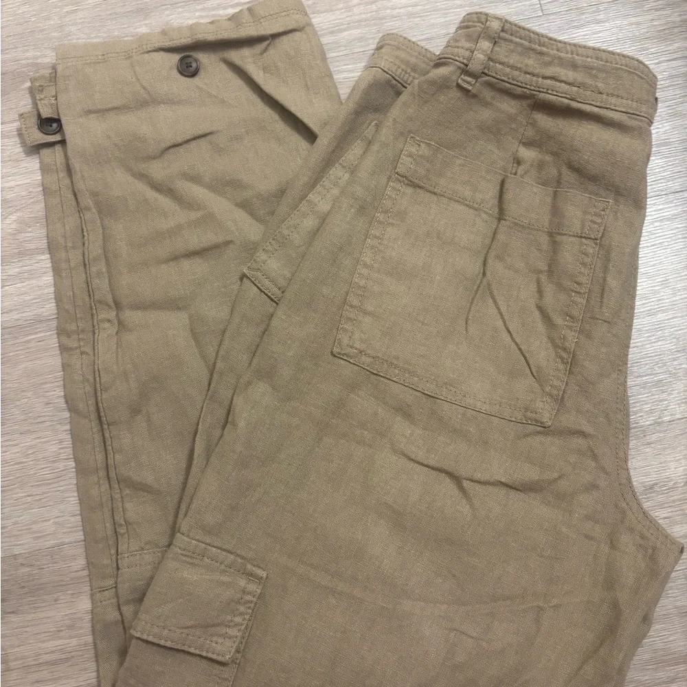 A New Day High-Rise Straight Ankle Linen Pants | Size 2 NWT - Picture 8 of 8